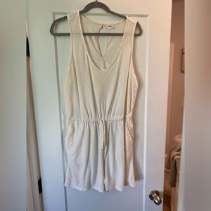 Old navy romper, swim cover, white swimwear